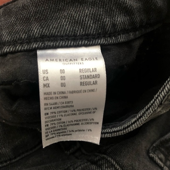 AE Stretch Mom Jeans - Picture 4 of 7